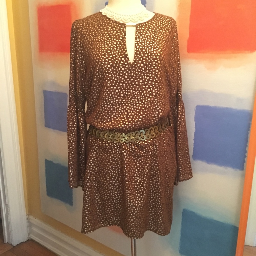 🆕 Michael Kors $175 Shift Dress NWT